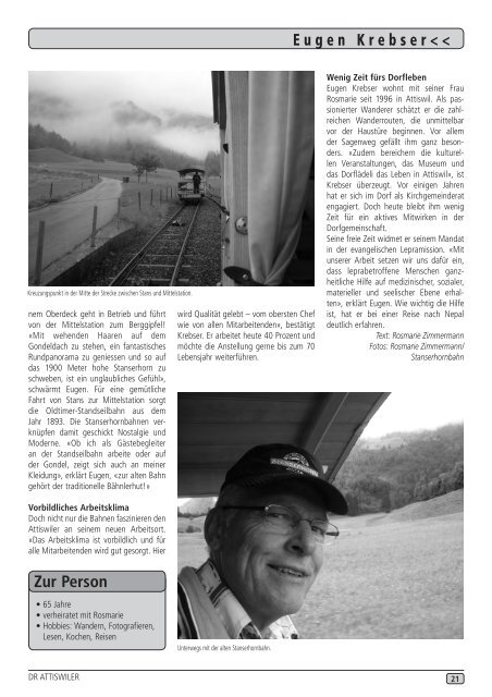Ausgabe 3/2013 - Gemeinde Attiswil