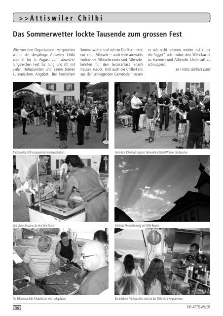 Ausgabe 3/2013 - Gemeinde Attiswil