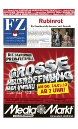 Bayreuth - E-Paper - Fränkische Zeitung