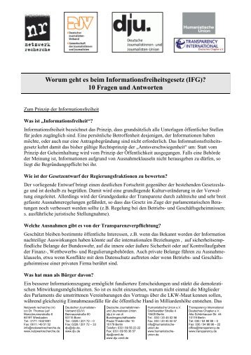 Rechtsprinzip Magazine