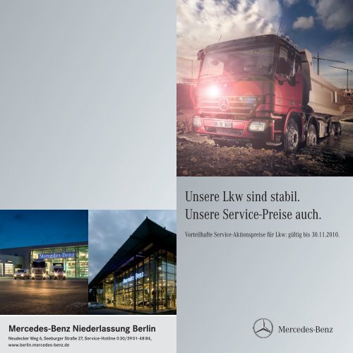 Mercedes Lkw Niederlassung Berlin