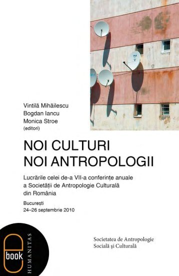 Noi culturi, noi antropologii - Humanitas