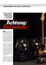 Achtung: Aufnahme' ASC AS 6002 ST - Revox PR99 (01 ... - ASC 6000