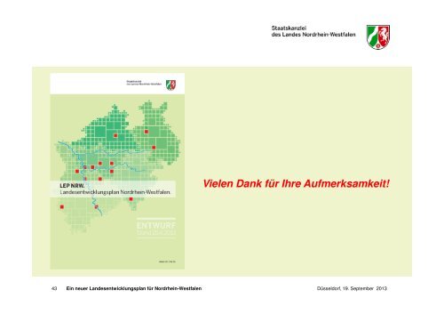 Vortrag Epping Inhalte LEP NRW - Bezirksregierung DÃ¼sseldorf