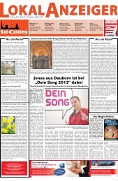 Kw 6 09 02 2013 Der Lokalanzeiger