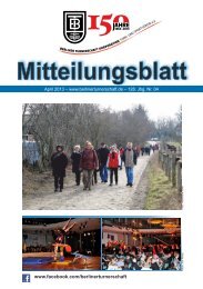 Mitteilungsblatt - Berliner Turnerschaft