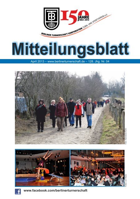 Mitteilungsblatt - Berliner Turnerschaft