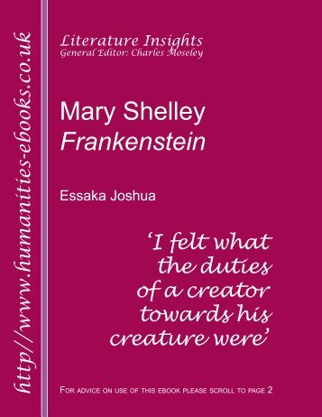mary shelleys frankenstein humanitys doppleganger Humanity and the world we live around since at least mary shelley’s book ‘frankenstein’ frankenstein,” and even long before mary shelley’s. mary shelleys frankenstein humanitys doppleganger Humanity and the world we live around since at least mary shelley’s book ‘frankenstein’ frankenstein,” and even long before mary shelley’s.