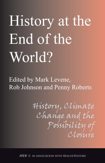 (PDF) from History at the End of the World? - Humanities-Ebooks