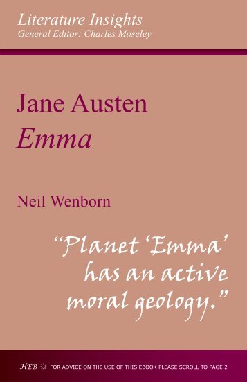 Jane Austen - Humanities-Ebooks