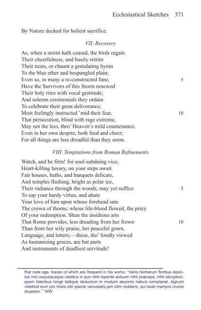 The Poems of William Wordsworth - Humanities-Ebooks