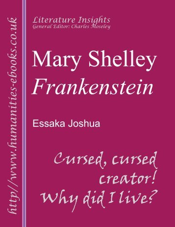 a literary analysis of victor in frankenstein by mary shelley a literary analysis of victor in frankenstein by mary shelley