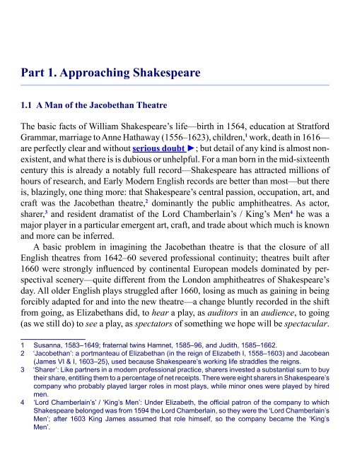 William Shakespeare - Humanities-Ebooks