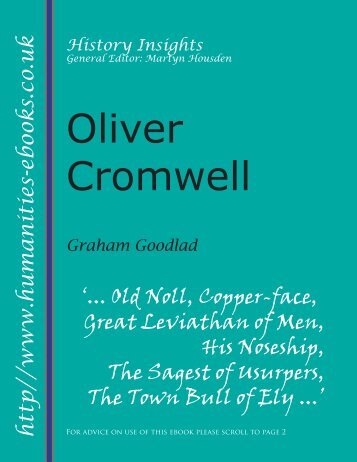 Oliver Cromwell - Humanities-Ebooks