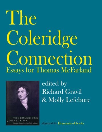 The Coleridge Connection - Humanities-Ebooks