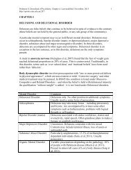 PDF (Chapter 4: Delusions and Delusional Disorder) - UTas ePrints