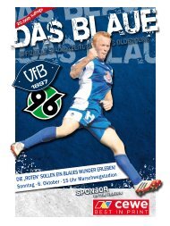 Das Blaue - Saison 2013/2014 #5 - VfB Oldenburg