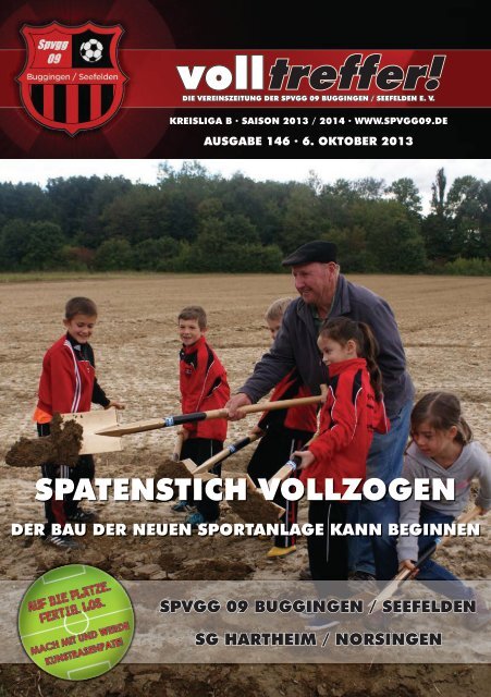 Volltreffer! Ausgabe 146 - spvgg09.de