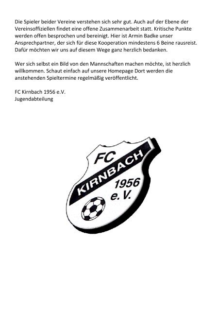 VOLLTREFFER Nr. 300 – ASV Nordrach - FC Kirnbach 1956 eV