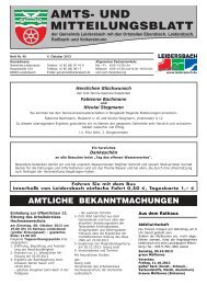 Amts- und Mitteilungsblatt 2013_10_04 - Leidersbach