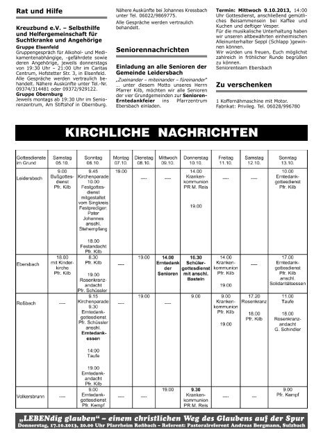 Amts- und Mitteilungsblatt 2013_10_04 - Leidersbach