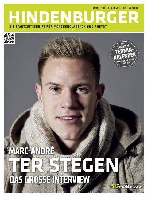 das grosse interview marc-andré - Hindenburger Stadtzeitschrift für ...