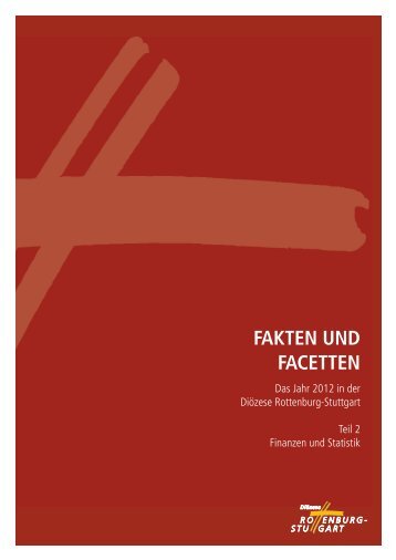 "Fakten und Facetten" Teil II als pdf - Rottenburg-Stuttgart