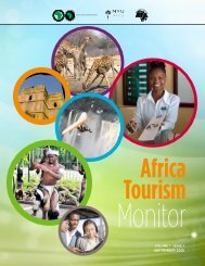 Africa Tourism Monitor - September 2013 - African Development Bank