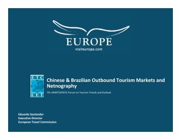 Chinese & Brazilian Outbound Tourism Markets and Netnography