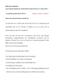 2013-01-11 Neujahrsempfang - Altmarkkreis Salzwedel