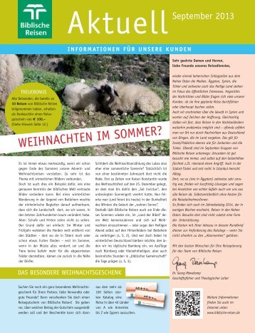 (PDF 2,43 MB) herunterladen - Biblische Reisen