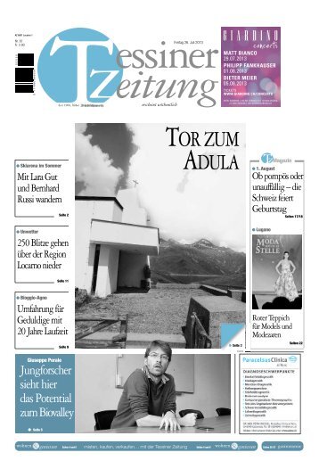 Herunterladen - tessiner zeitung