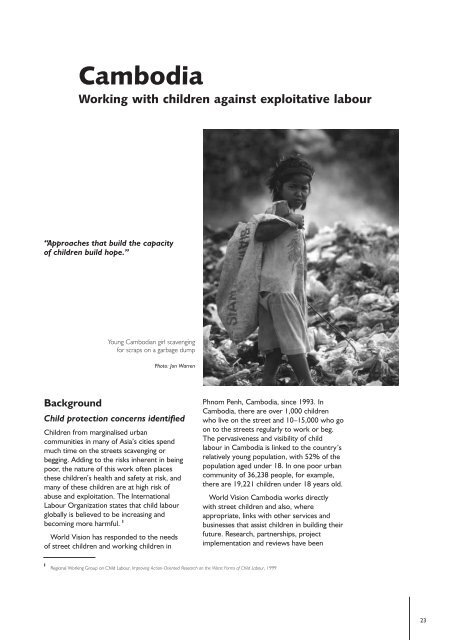 Download PDF - Violence Against Children - East Asia and the ...