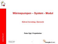 Wärmepumpen – System - Modul - Fws