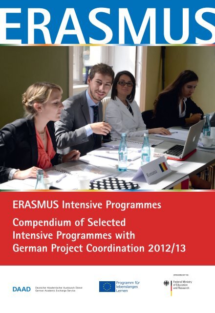 Erasmus Intensive Programmes Compendium Of Eu Daad