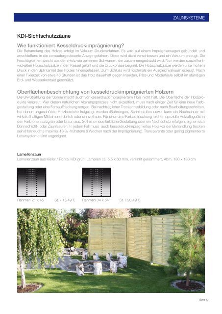 SortimentSKatalog garten 2013 - Boelscher - Baustoffe