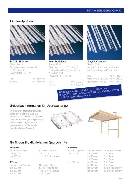 SortimentSKatalog garten 2013 - Boelscher - Baustoffe