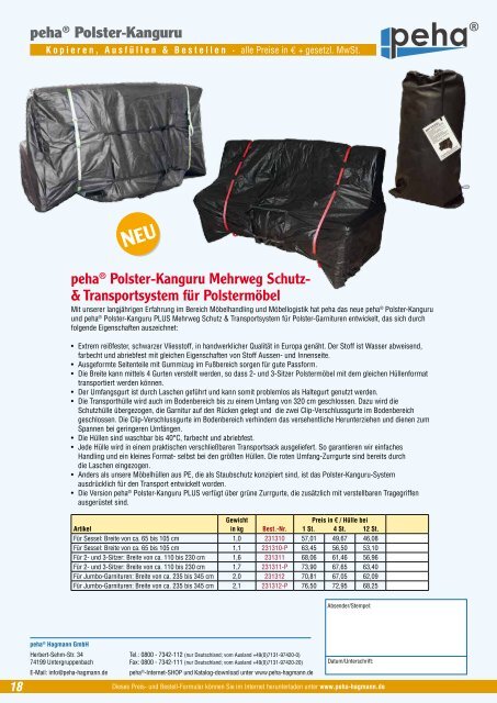 Katalog herunterladen - peha-Hagmann