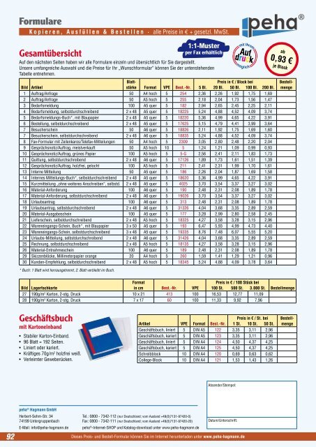 Katalog herunterladen - peha-Hagmann