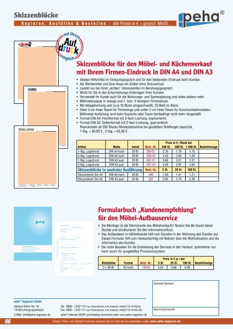 Katalog herunterladen - peha-Hagmann