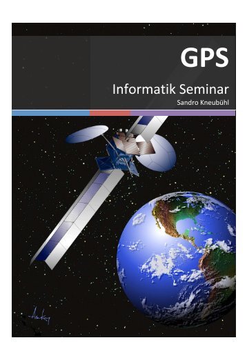 Informatik Seminar - GPS - S T A F F - Berner Fachhochschule