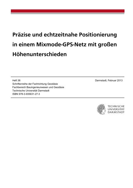 Download (3161Kb) - tuprints - Technische Universität Darmstadt