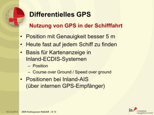 Von GPS zu GNSS