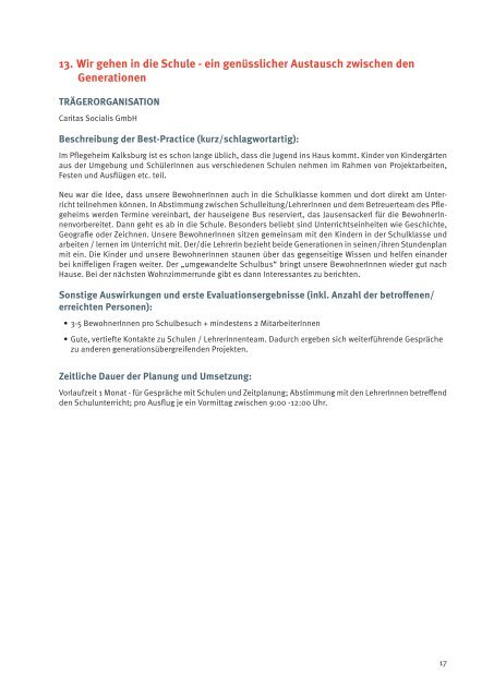 Best Practice Beispiele (PDF, 355 KB ) - Bundesministerium für ...