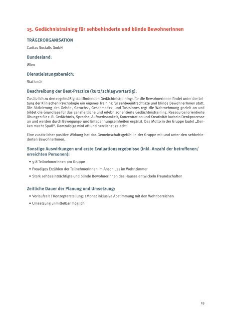 Best Practice Beispiele (PDF, 355 KB ) - Bundesministerium für ...