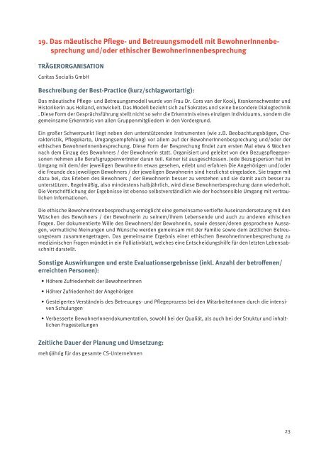 Best Practice Beispiele (PDF, 355 KB ) - Bundesministerium für ...