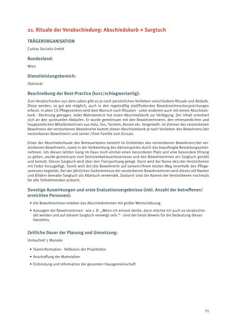 Best Practice Beispiele (PDF, 355 KB ) - Bundesministerium für ...