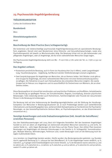 Best Practice Beispiele (PDF, 355 KB ) - Bundesministerium für ...