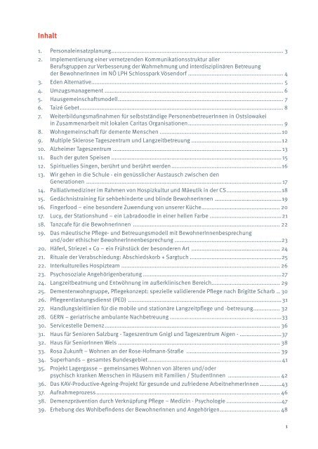 Best Practice Beispiele (PDF, 355 KB ) - Bundesministerium für ...