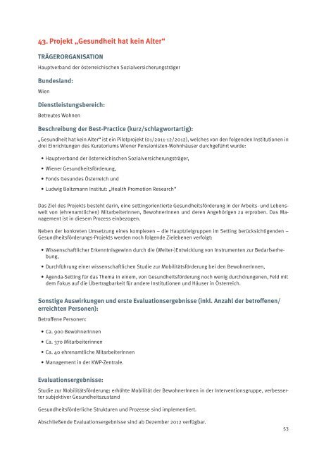 Best Practice Beispiele (PDF, 355 KB ) - Bundesministerium für ...